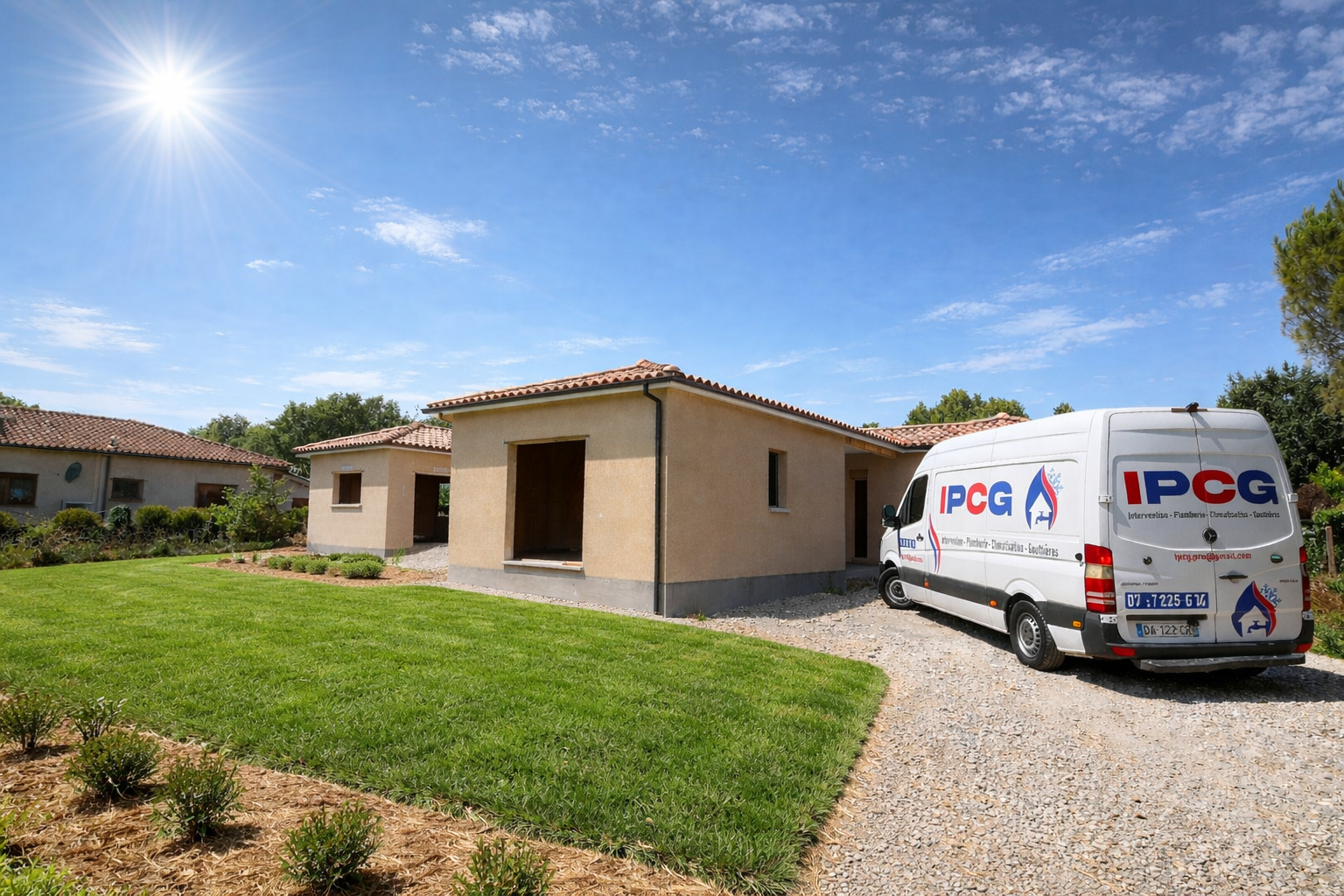 IPCG - Intervention sur maison